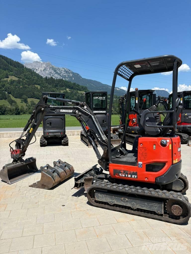 Eurocomach ES 18 ZT 小型挖掘机