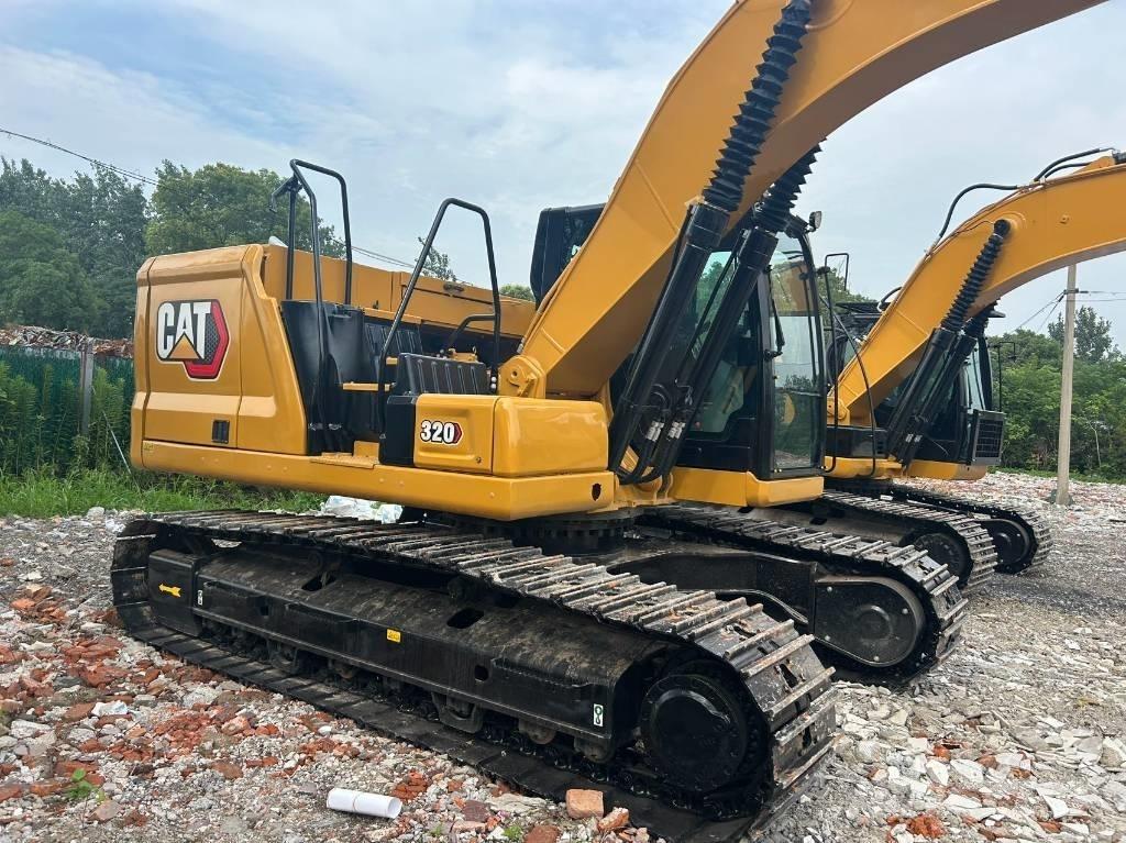 CAT 320 GC 履带挖掘机