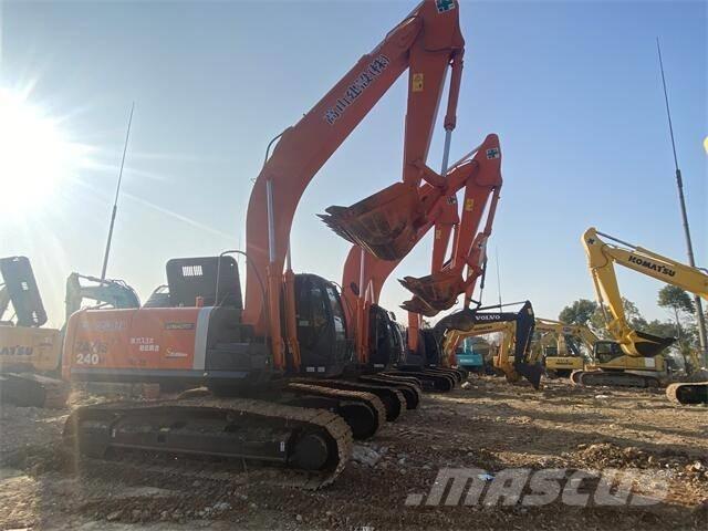 Hitachi ZX240H 履带挖掘机
