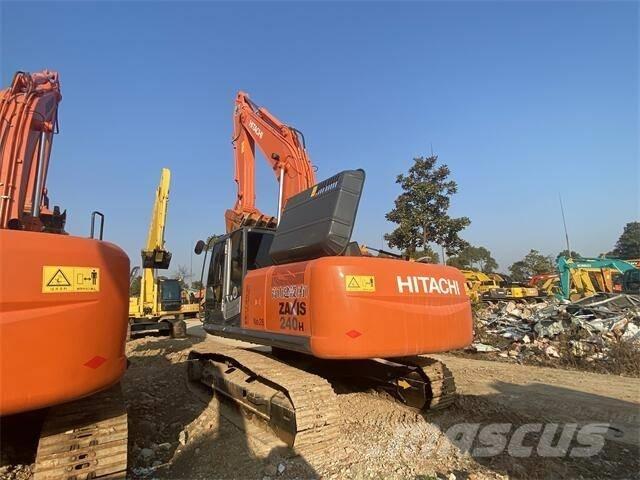 Hitachi ZX240H 履带挖掘机
