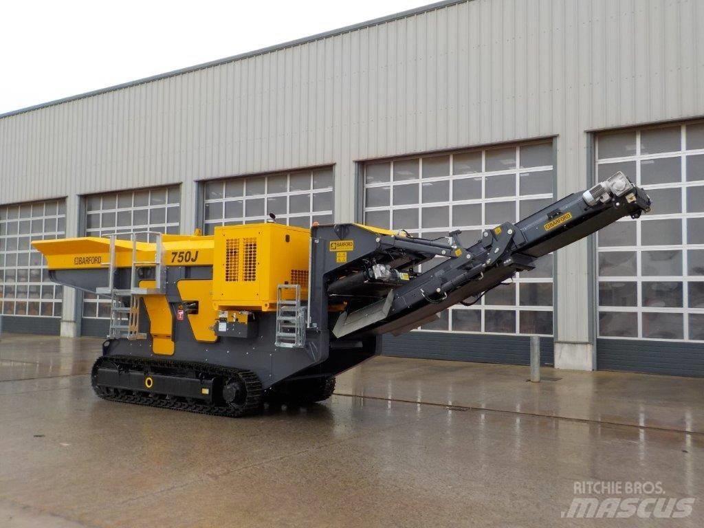 Barford 750 J 移动式破碎机