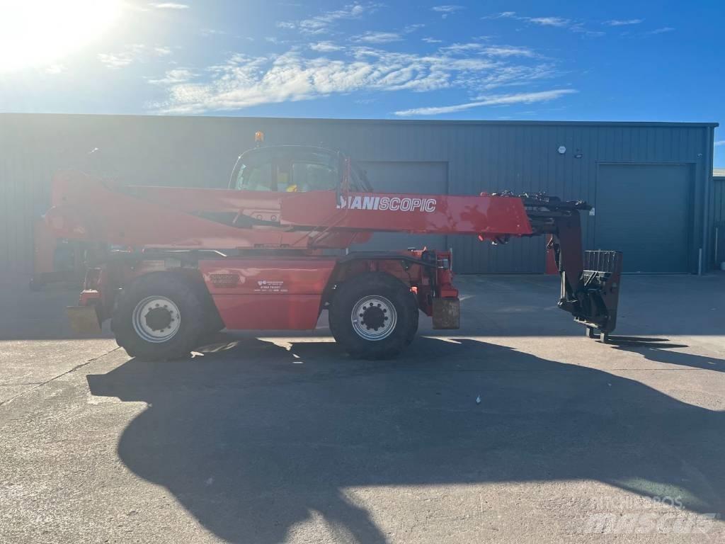 Manitou MRT 2540 伸缩臂叉装车|叉装车
