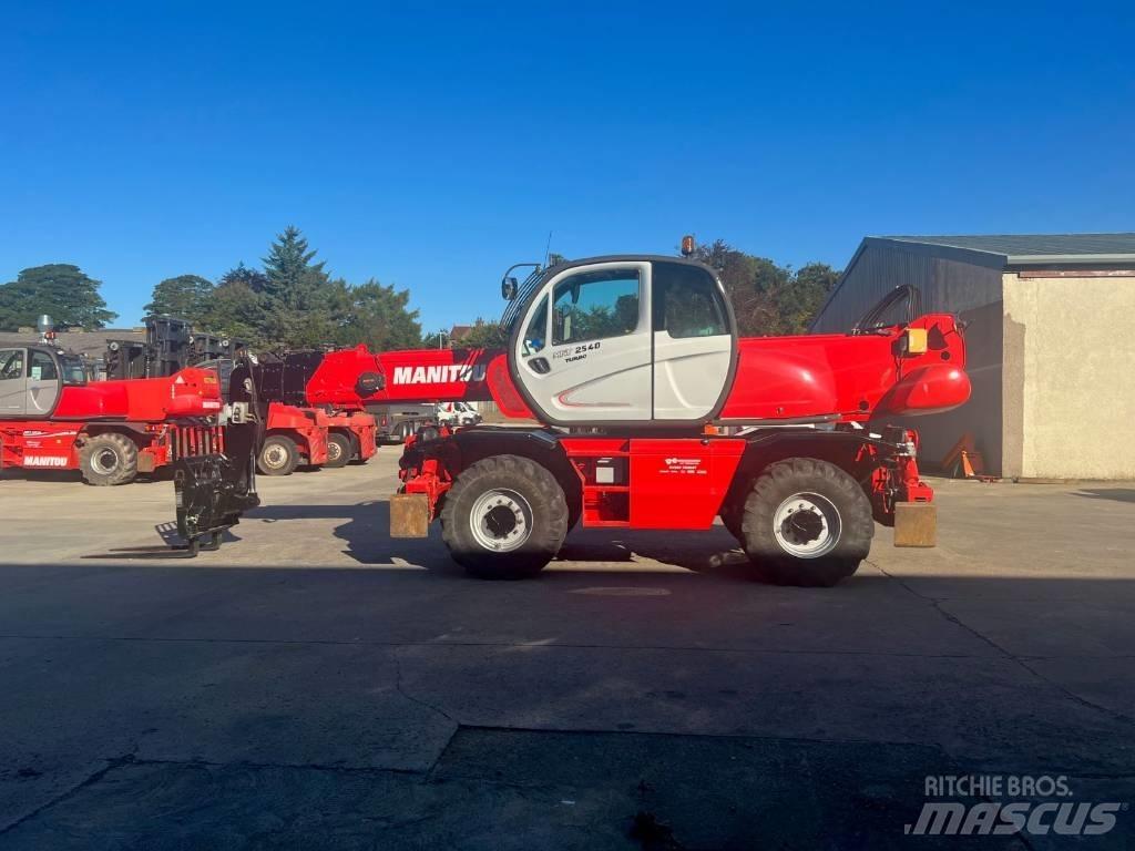 Manitou MRT 2540 伸缩臂叉装车|叉装车