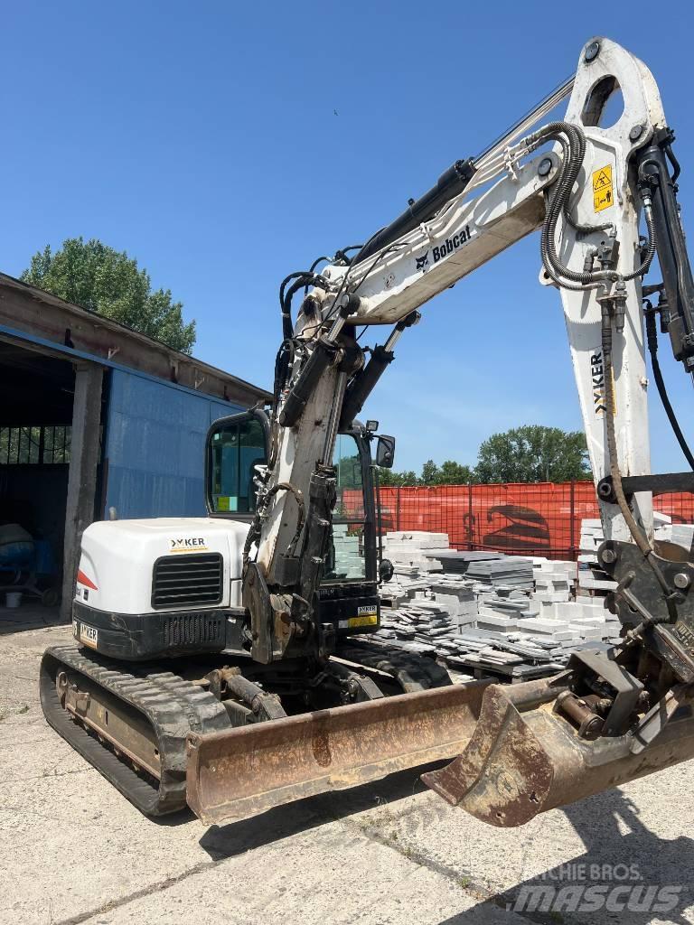 Bobcat E 85 中型挖掘机