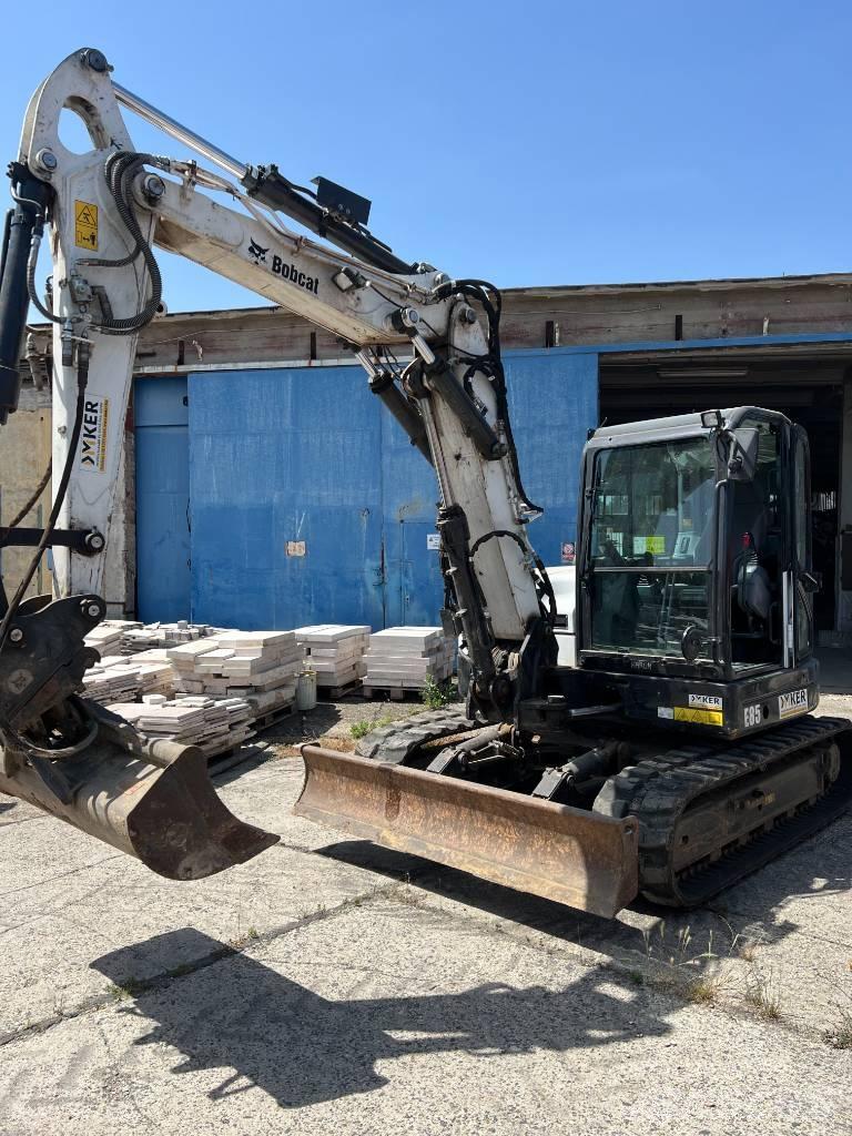 Bobcat E 85 中型挖掘机