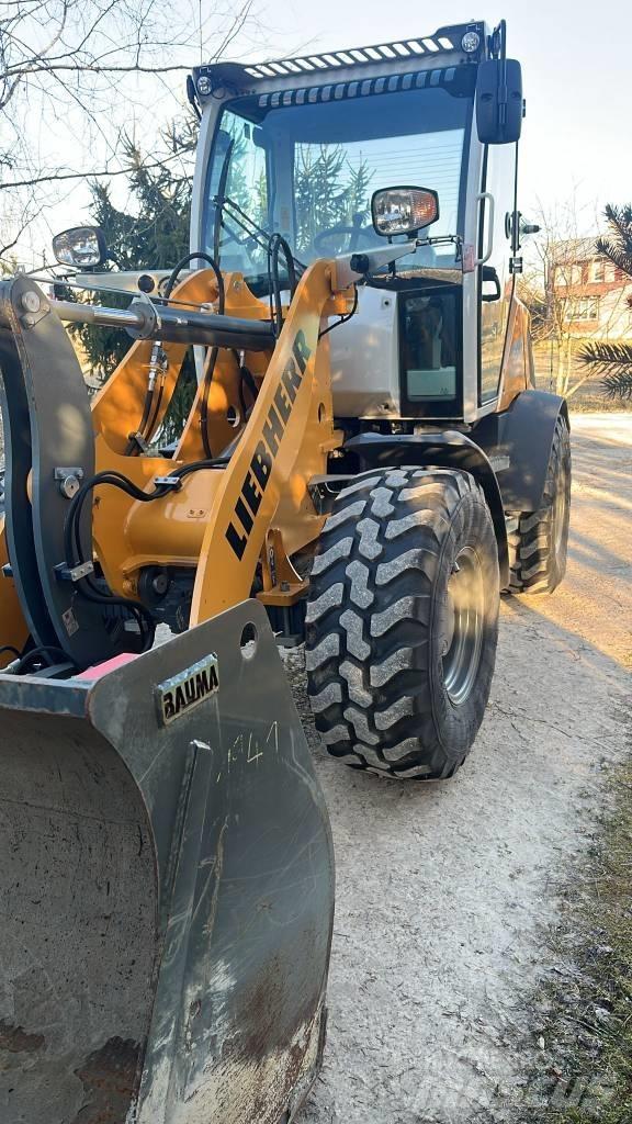 Liebherr L 508 轮式装载机