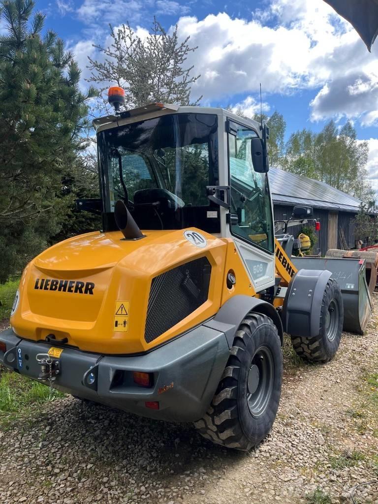 Liebherr L 508 轮式装载机