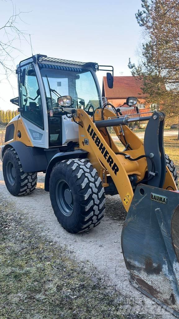 Liebherr L 508 轮式装载机