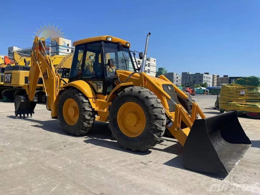 JCB 4 CX 反铲装载机