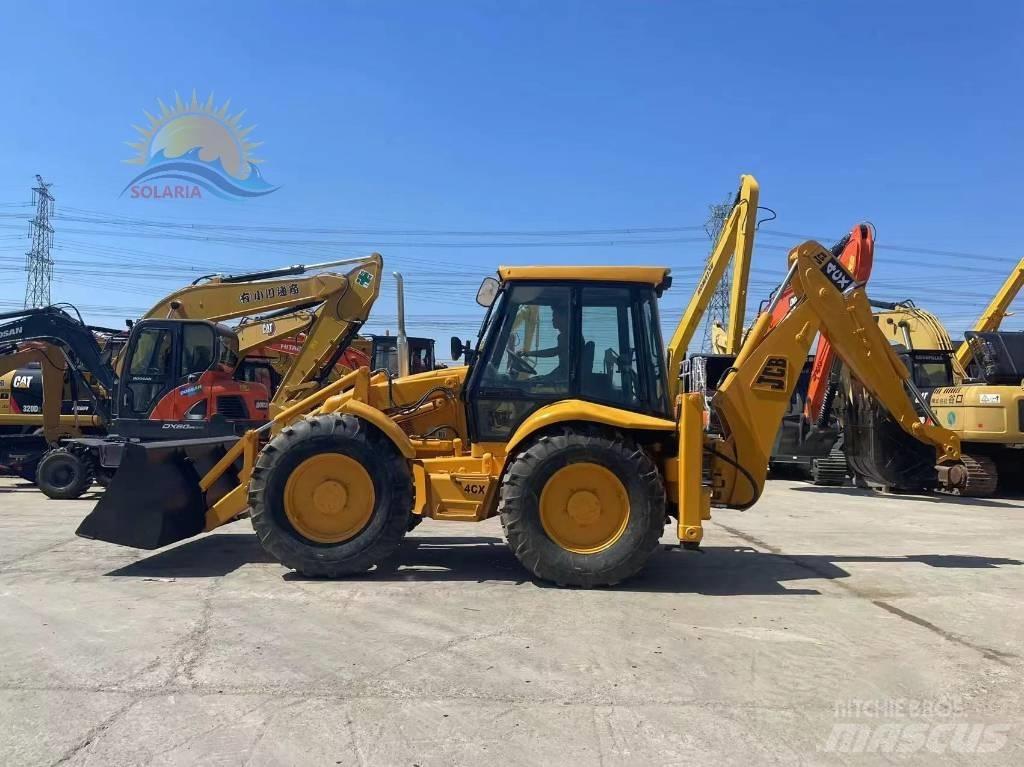 JCB 4 CX 反铲装载机