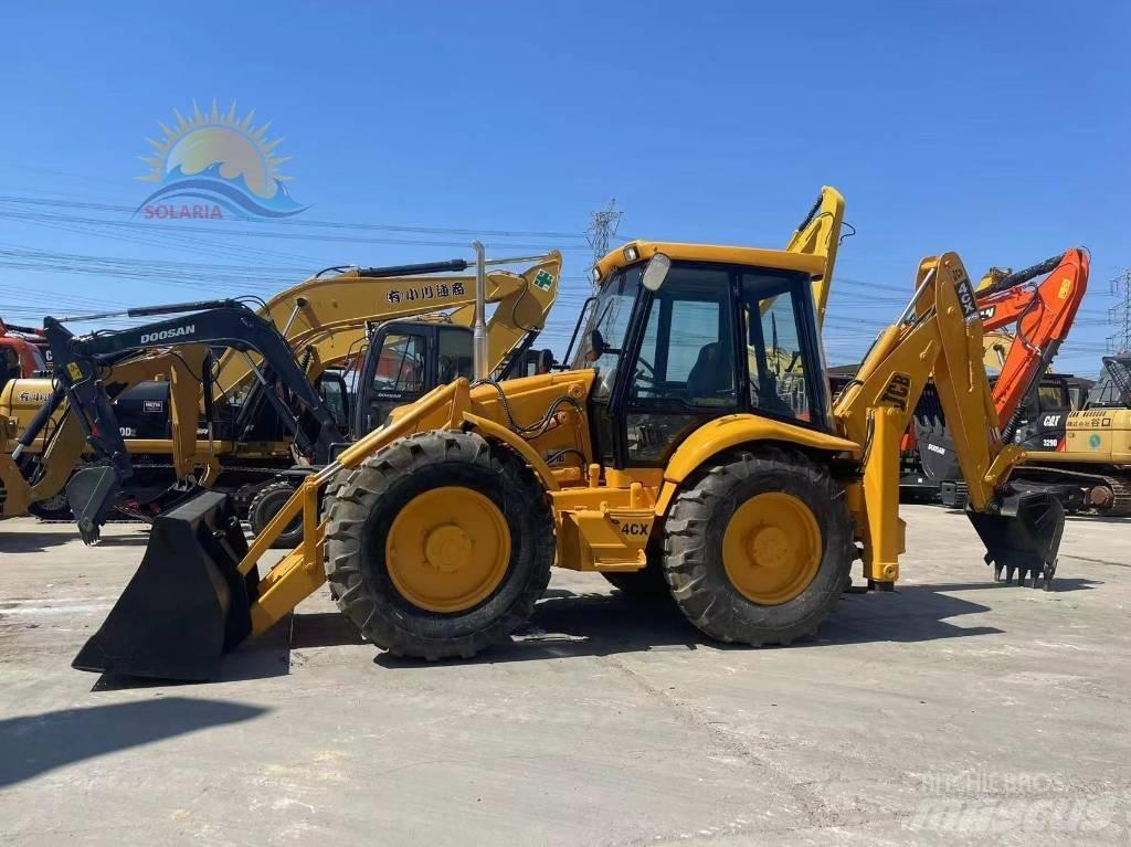 JCB 4 CX 反铲装载机
