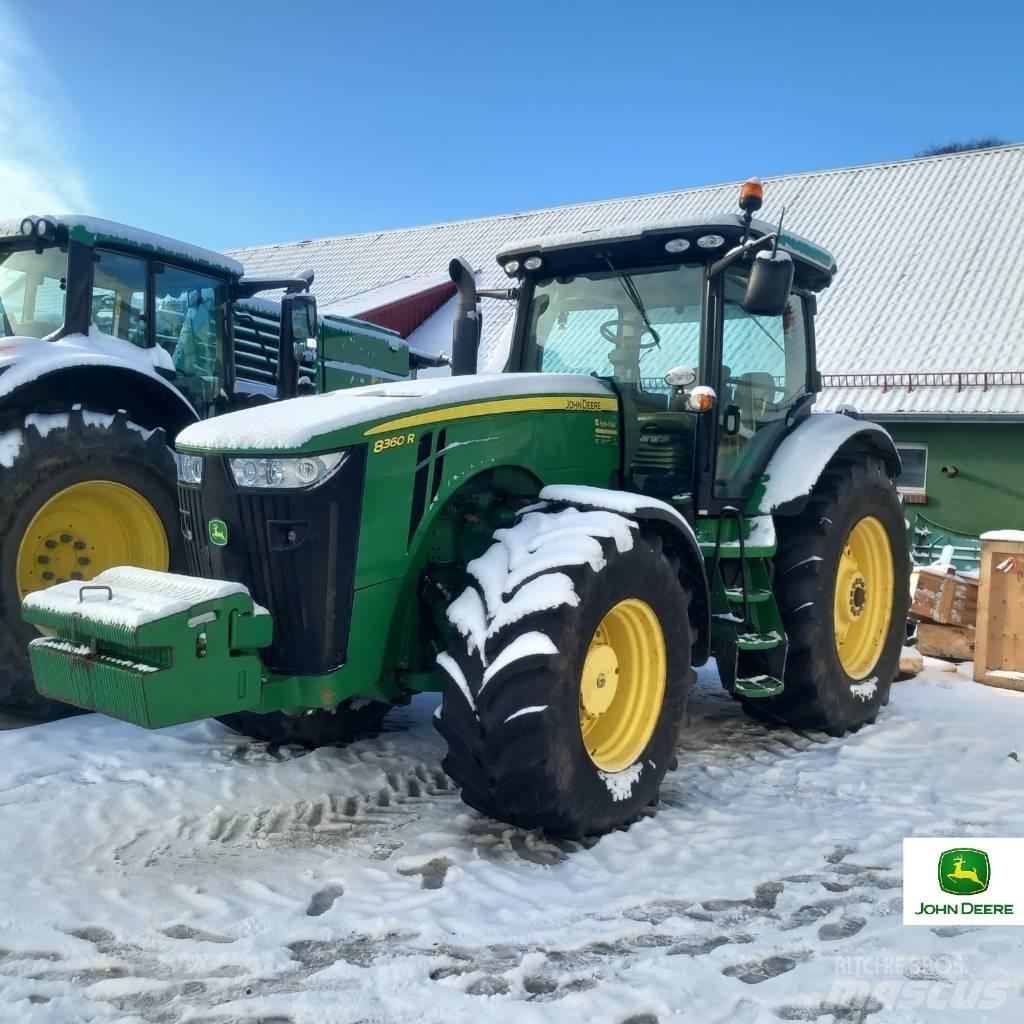 John Deere 8360 R 拖拉机/农用车