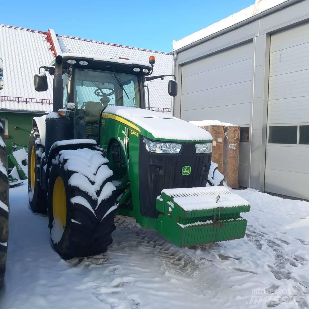 John Deere 8360 R 拖拉机/农用车