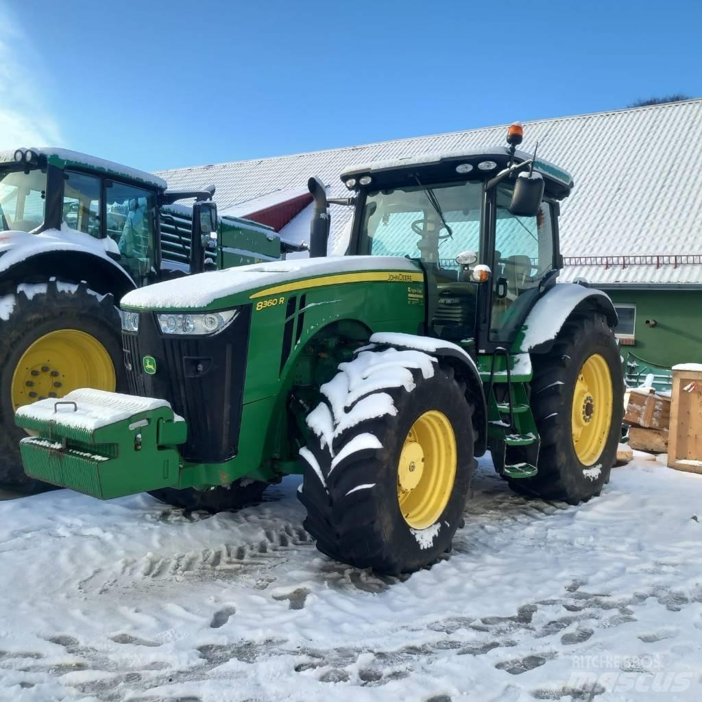 John Deere 8360 R 拖拉机/农用车