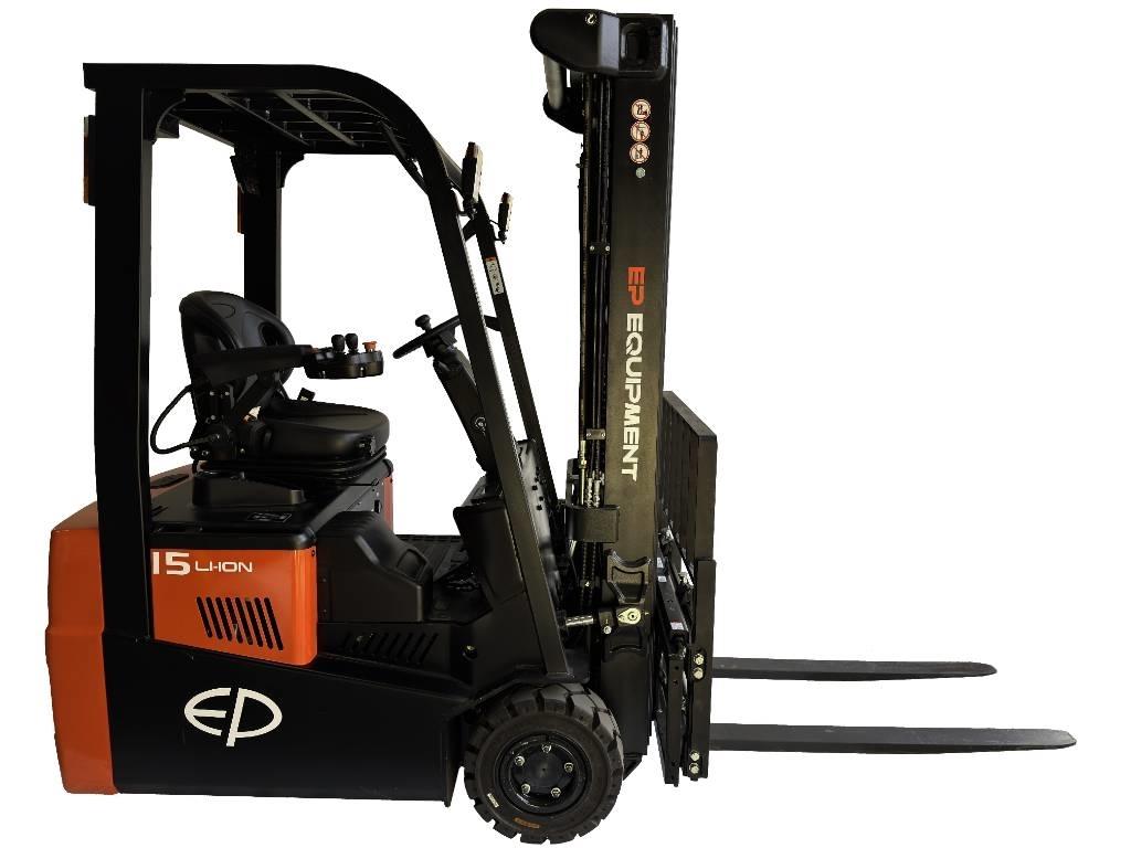 EP CPD 15 TVL 电动叉车