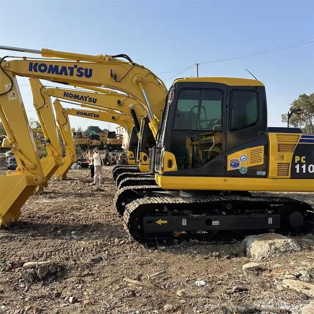 Komatsu PC 110 履带挖掘机