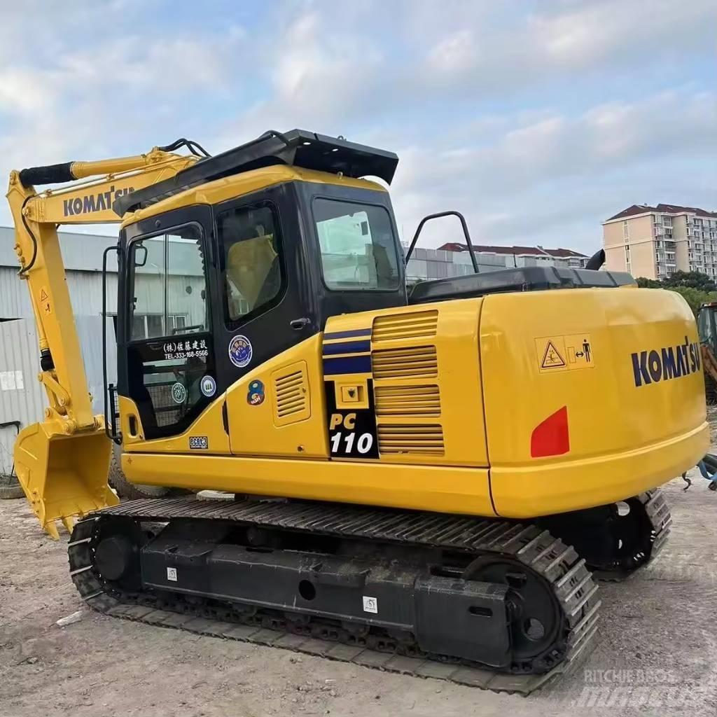 Komatsu PC 110 履带挖掘机
