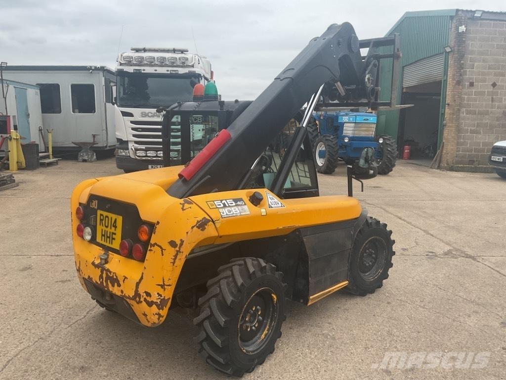 JCB 515-40 伸缩臂叉装车|叉装车
