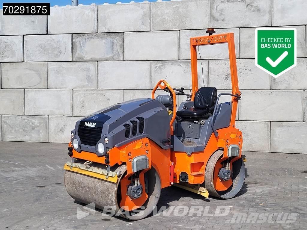 Hamm HD12 VV 双轮压路机