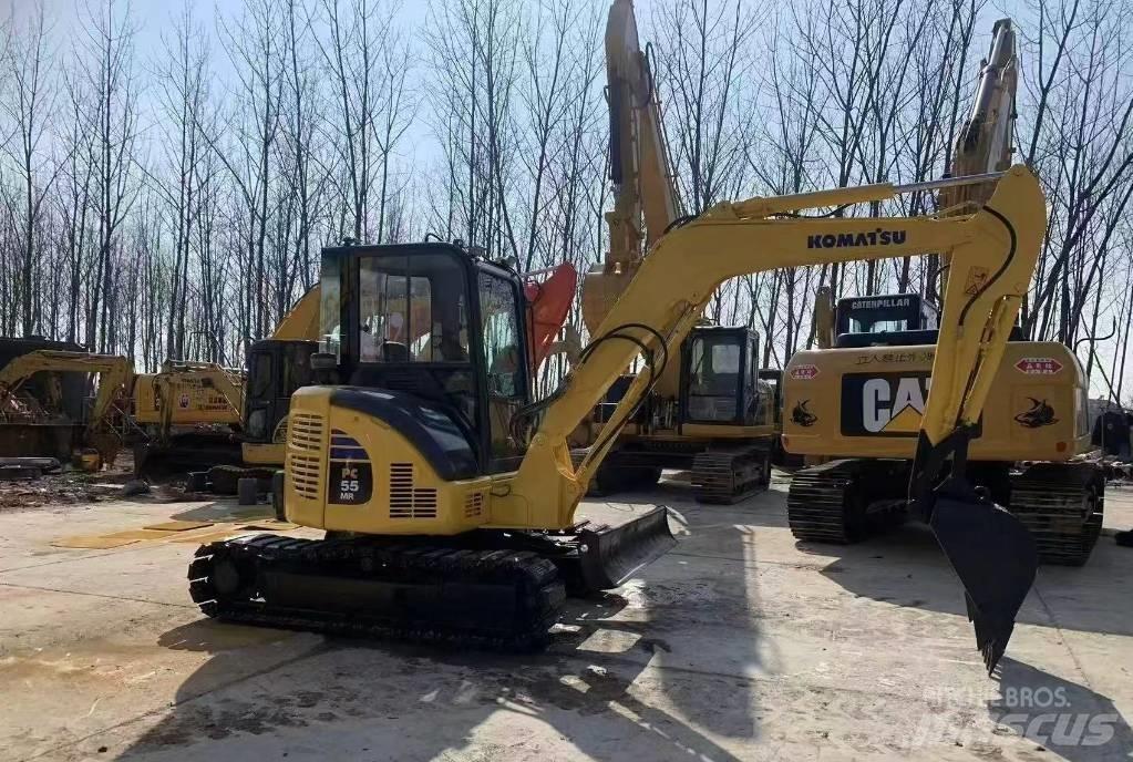 Komatsu PC 55 小型挖掘机