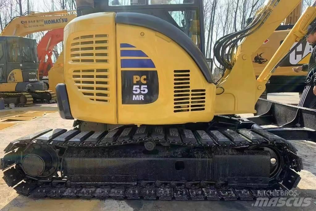 Komatsu PC 55 小型挖掘机