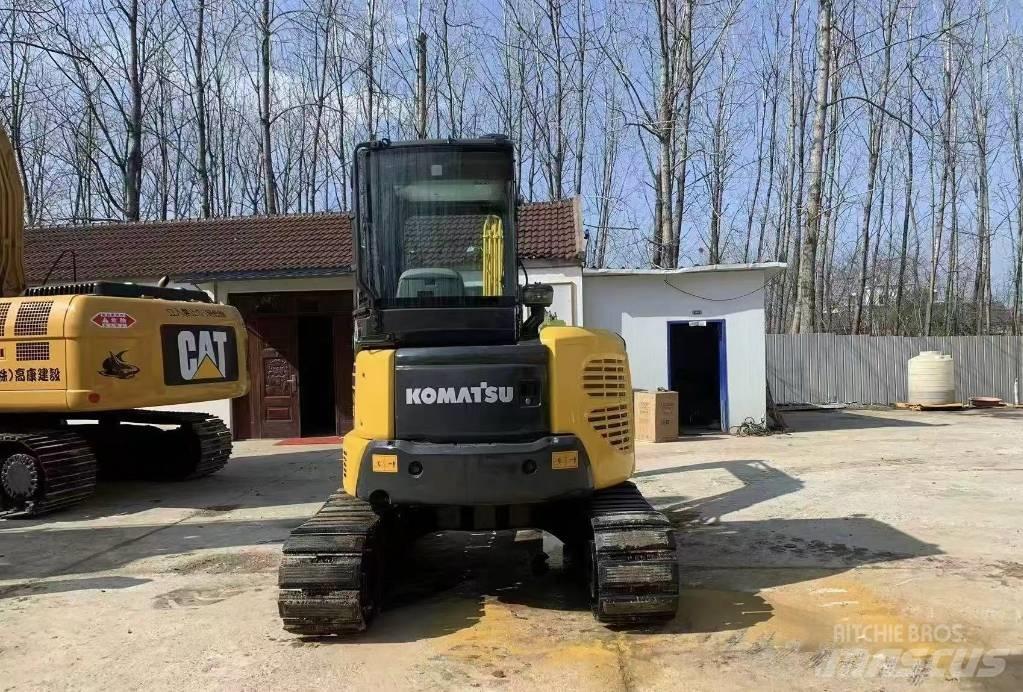 Komatsu PC 55 小型挖掘机