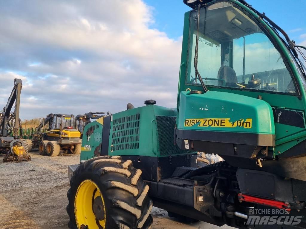 Timberjack 1270D 收割机