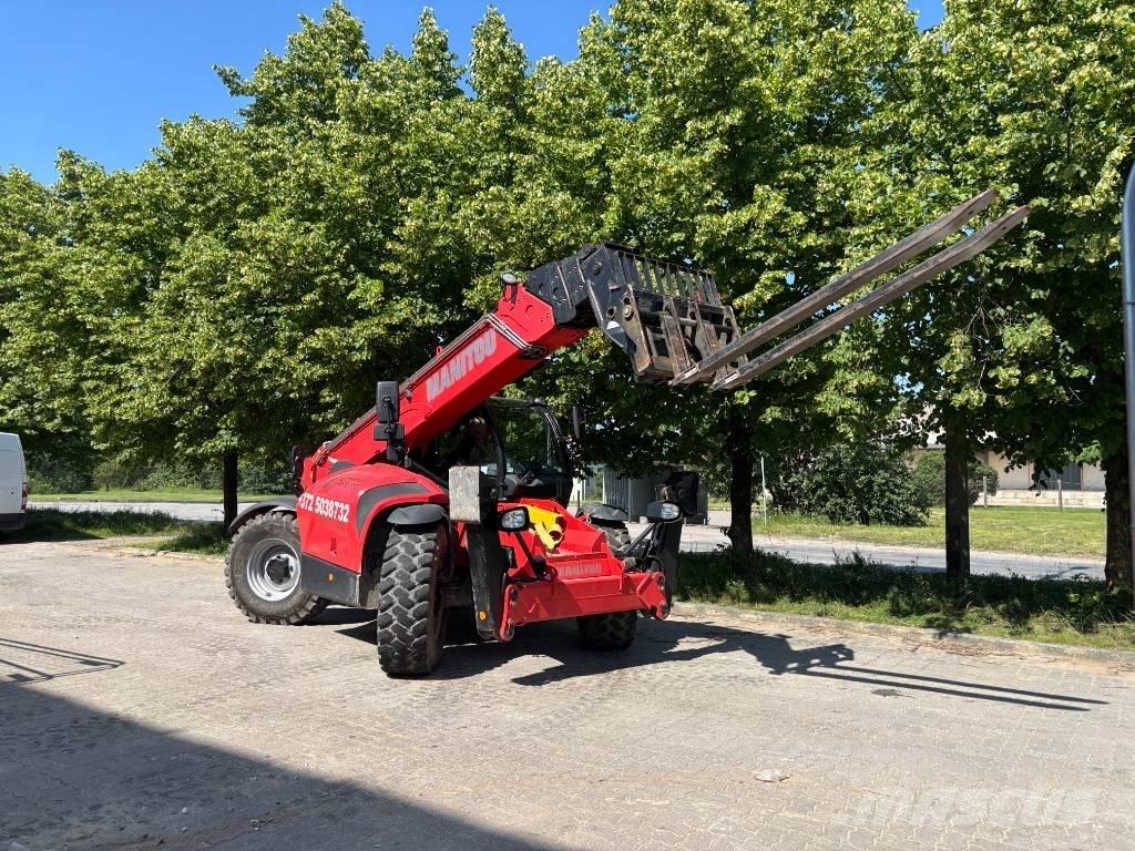 Manitou MT 1840 伸缩臂叉装车|叉装车