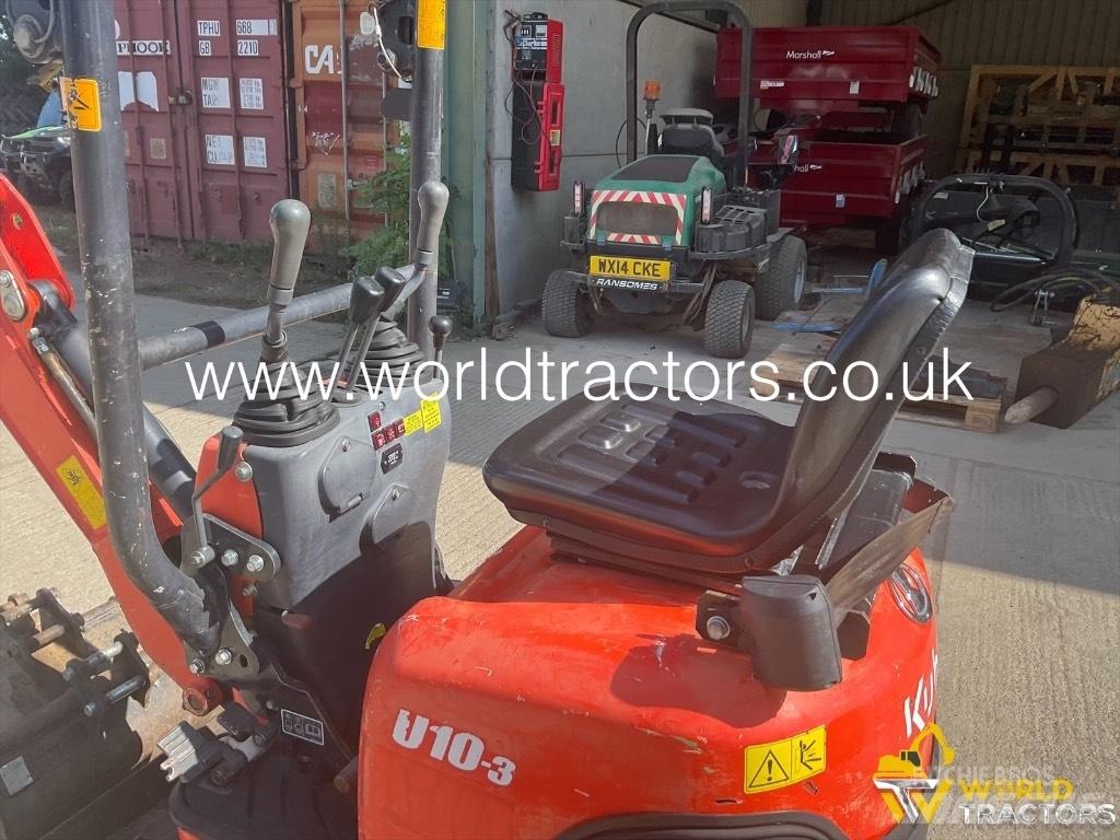Kubota U 10-3 小型挖掘机