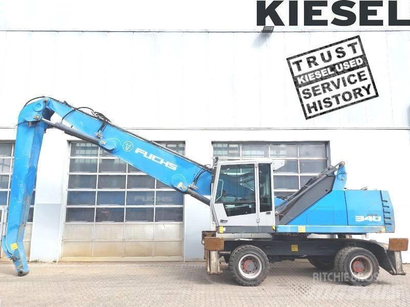 Fuchs MHL 340 E 工业挖掘机