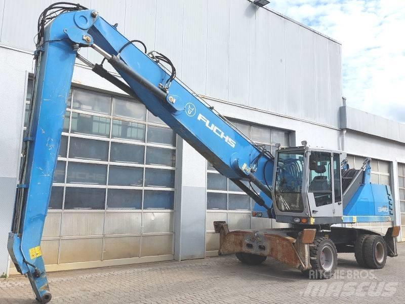 Fuchs MHL 340 E 工业挖掘机