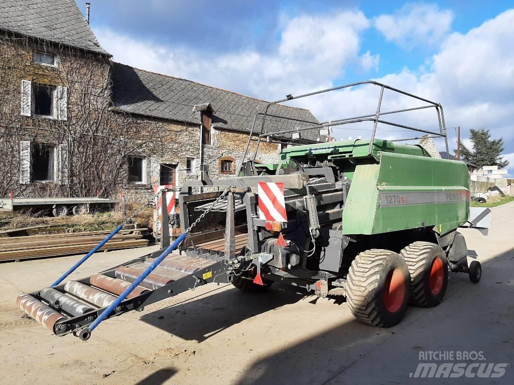 Fendt 1270 ST 方捆打捆机