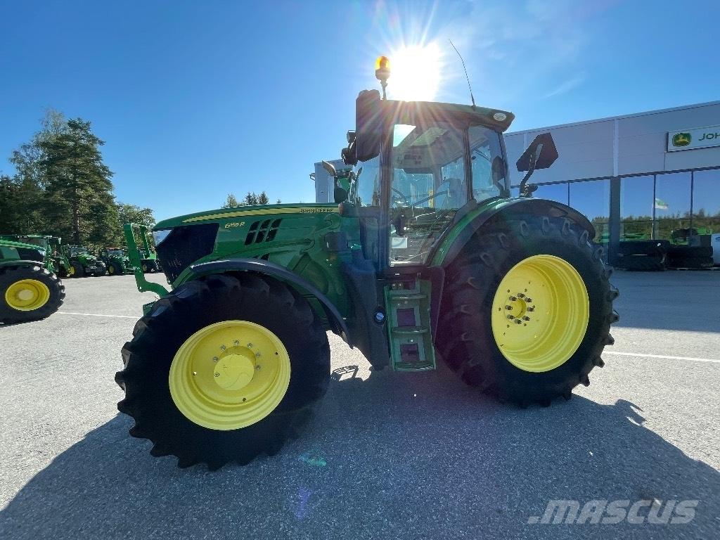 John Deere 6155R 拖拉机/农用车