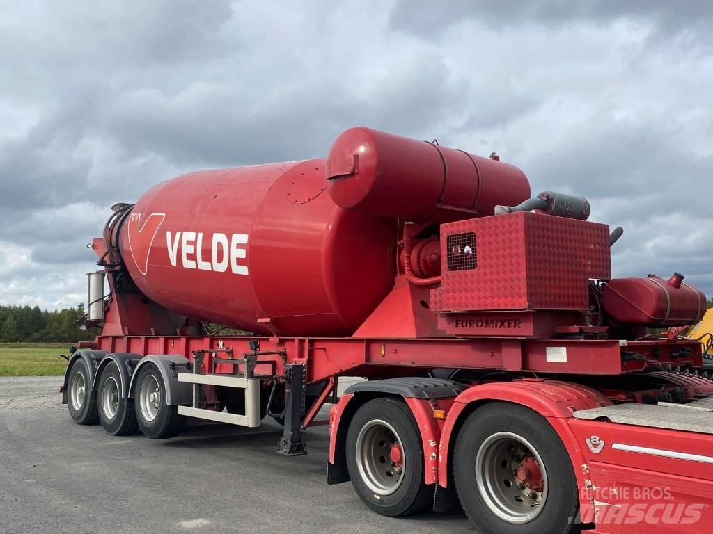 Bodex Betonikärry 其他半挂车