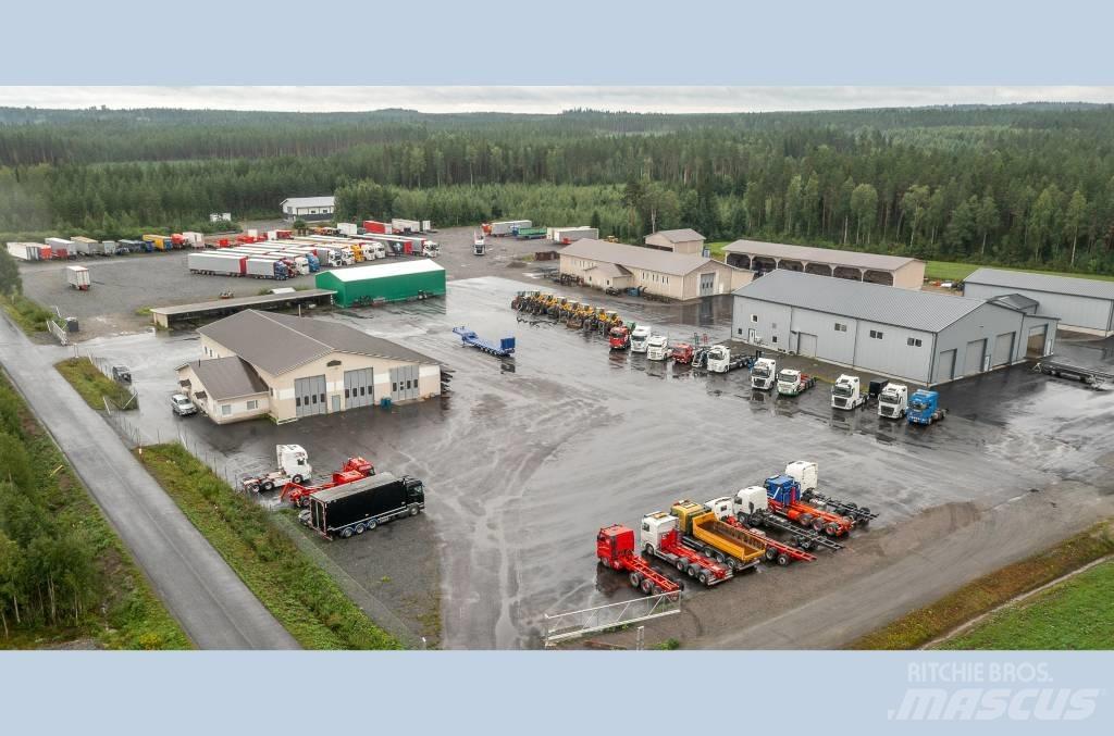 Bodex Betonikärry 其他半挂车