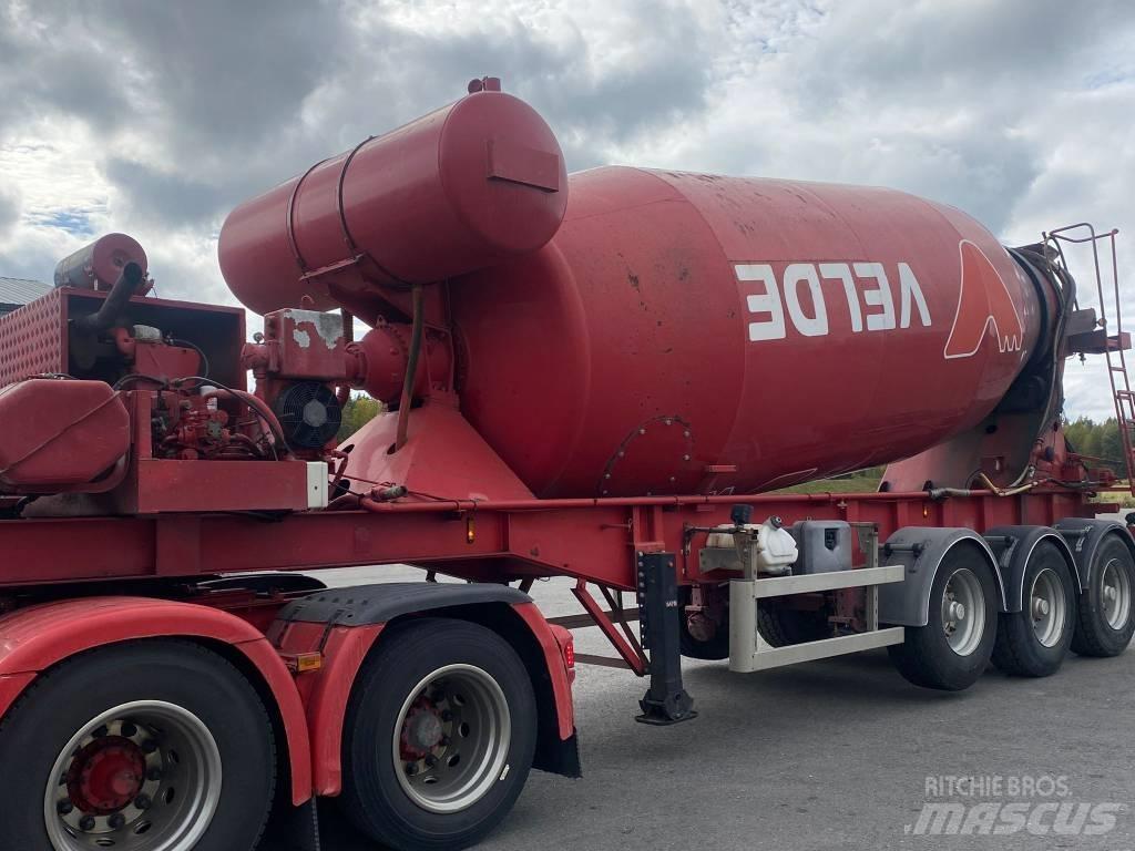 Bodex Betonikärry 其他半挂车