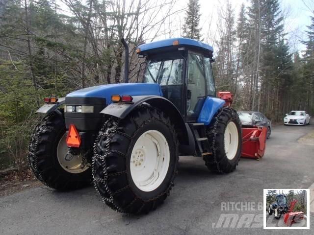 New Holland TV 140 拖拉机/农用车