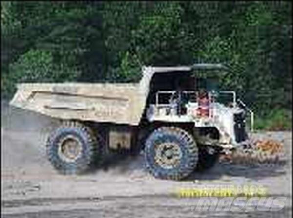 Terex TR60 刚性自卸车