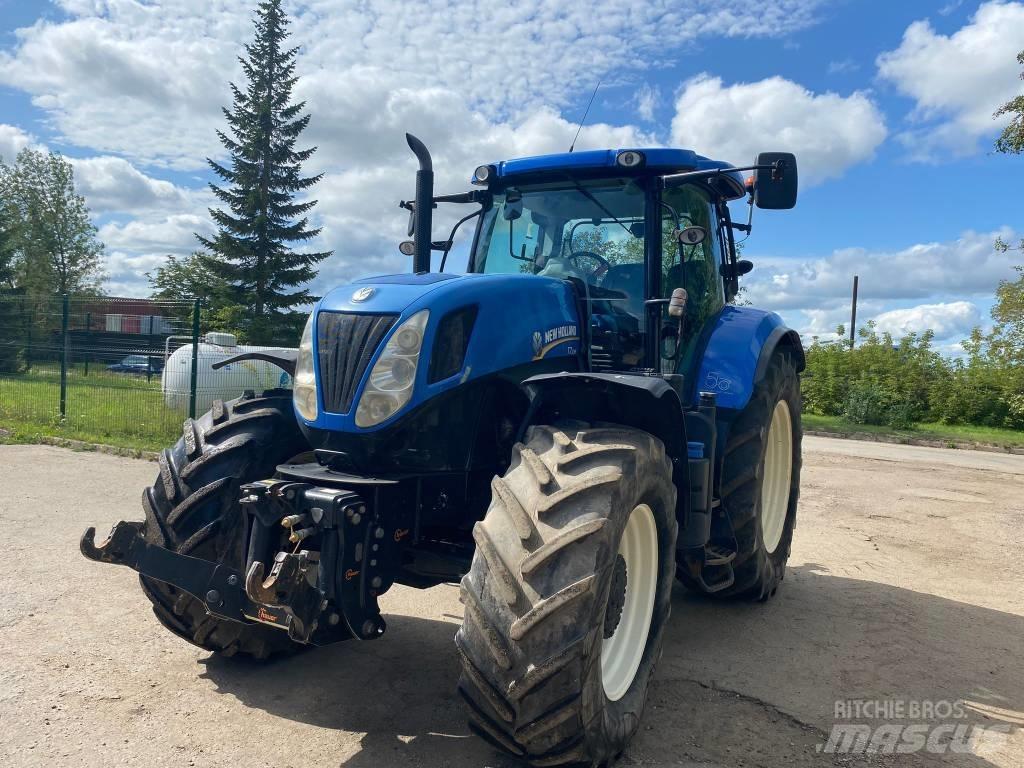 New Holland T 7.235 拖拉机/农用车
