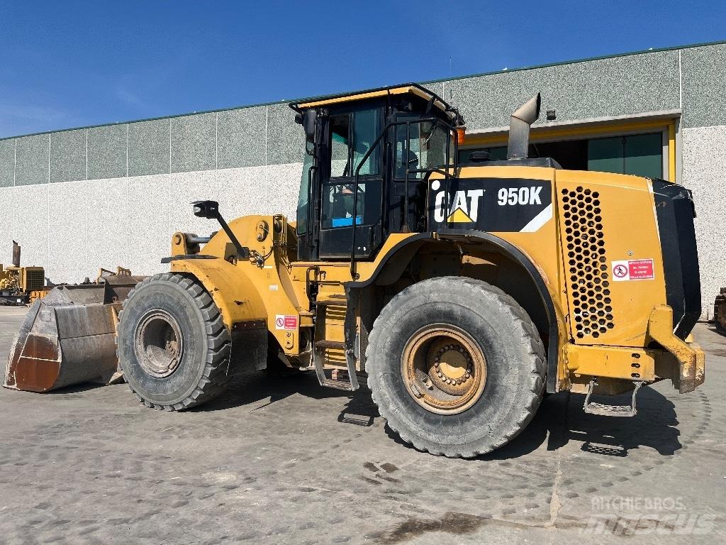CAT 950K 轮式装载机