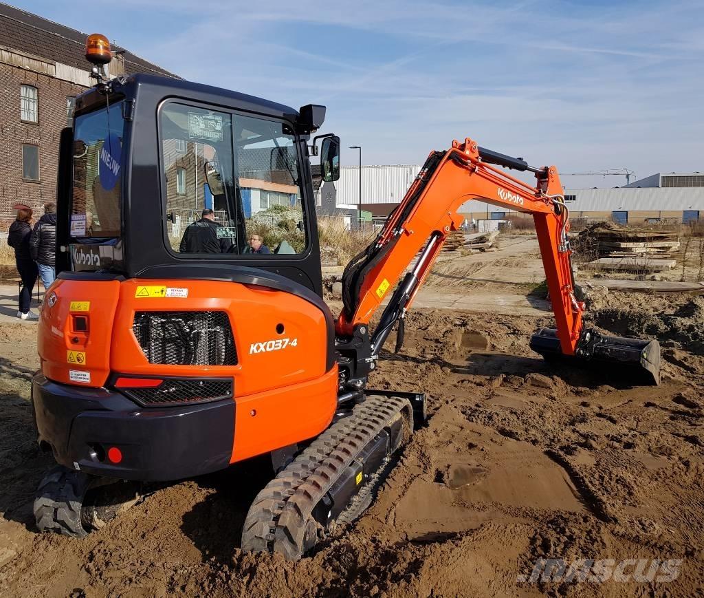 Kubota KX 037-4 小型挖掘机