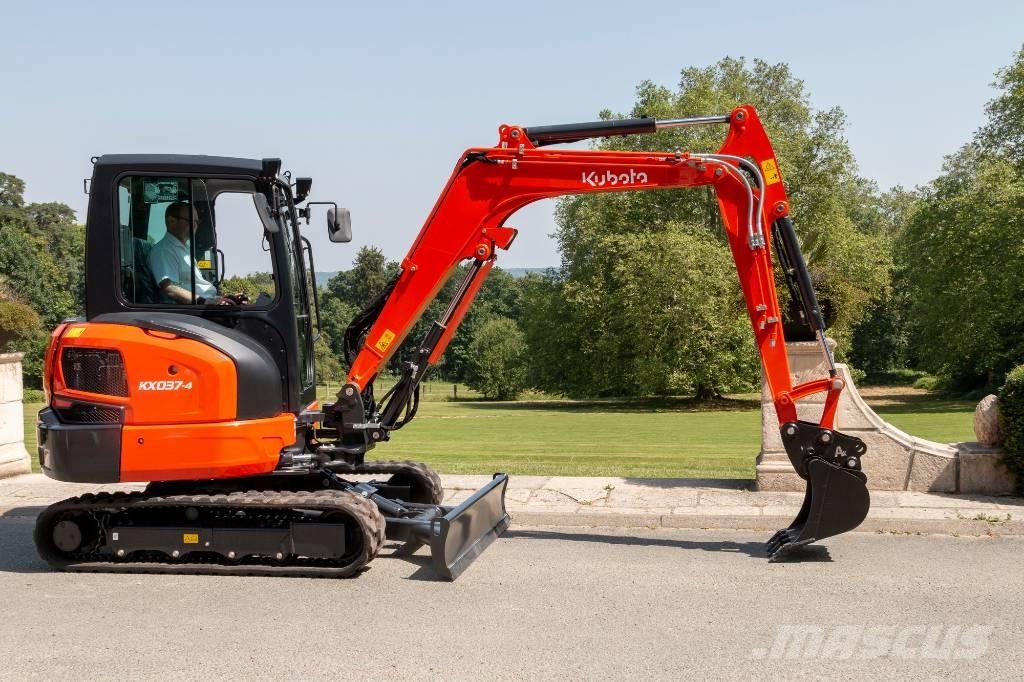 Kubota KX 037-4 小型挖掘机