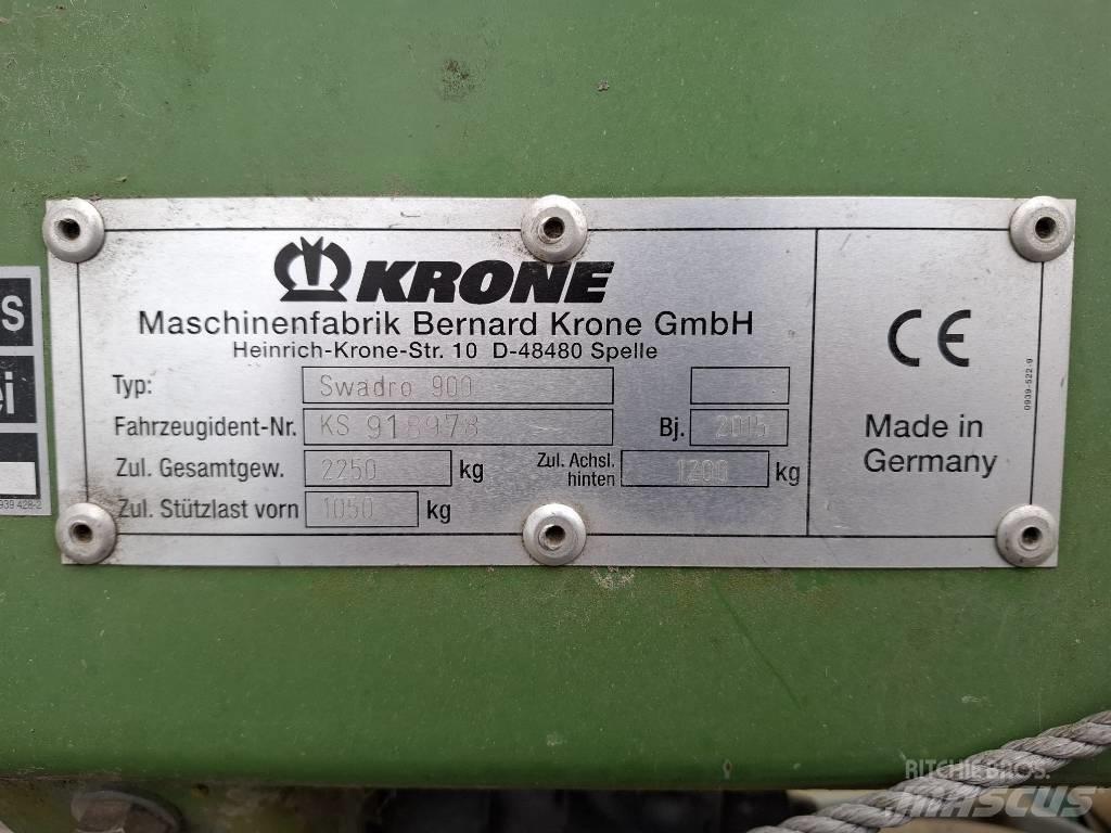 Krone Swadro 900 料堆整形机