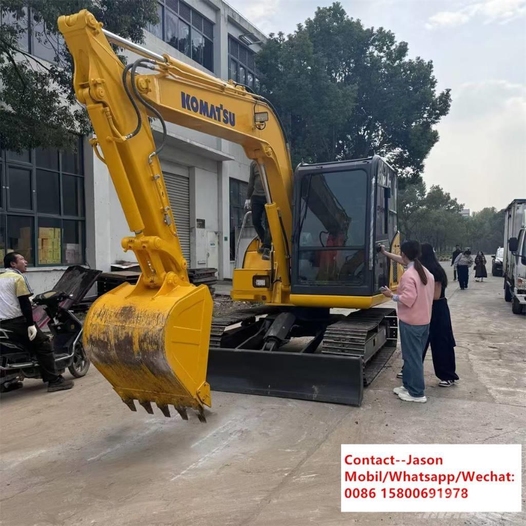 Komatsu PC 70-8 履带挖掘机