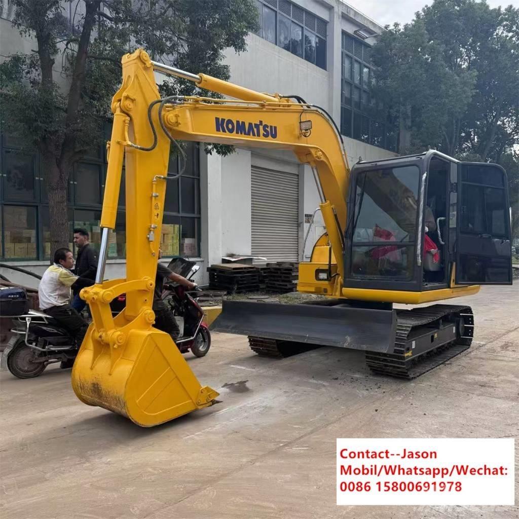 Komatsu PC 70-8 履带挖掘机