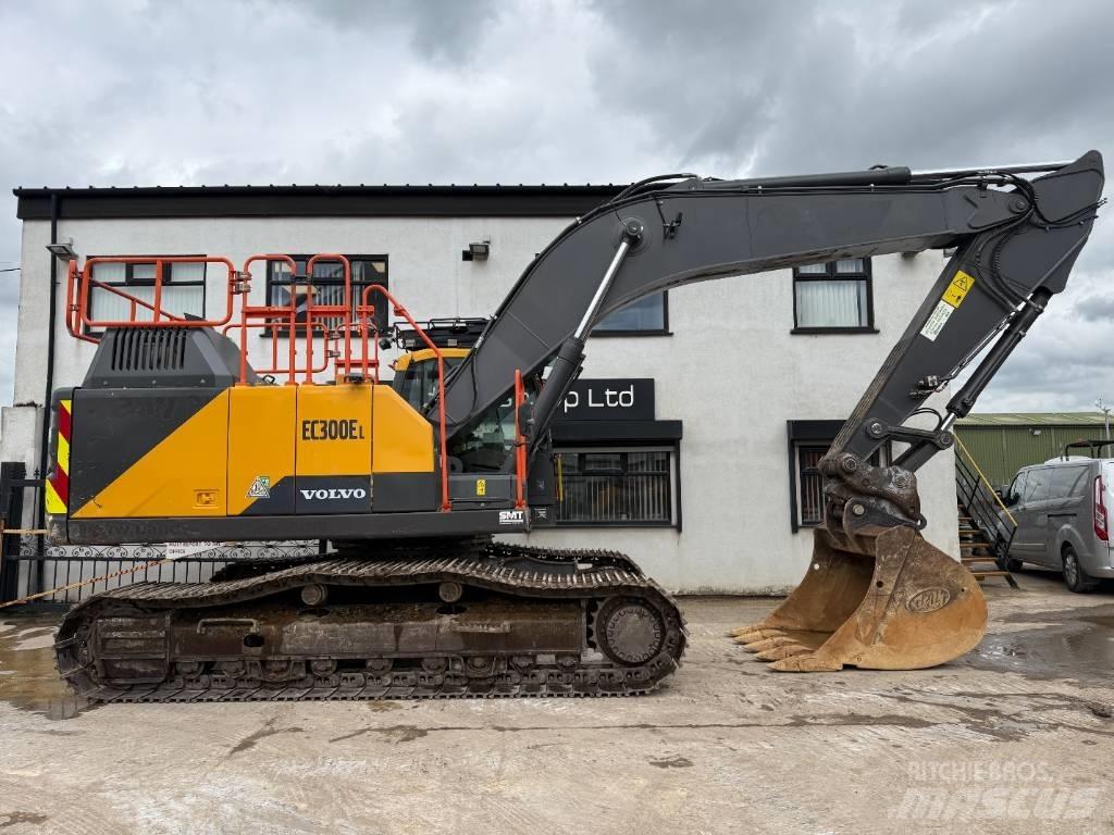 Volvo EC 300 EL 履带挖掘机