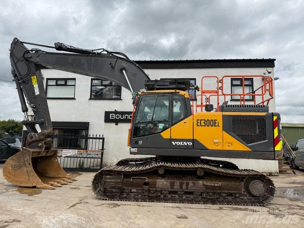 Volvo EC 300 EL 履带挖掘机