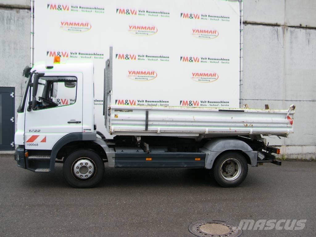  DB Atego 1222 Kipper 自卸式货车
