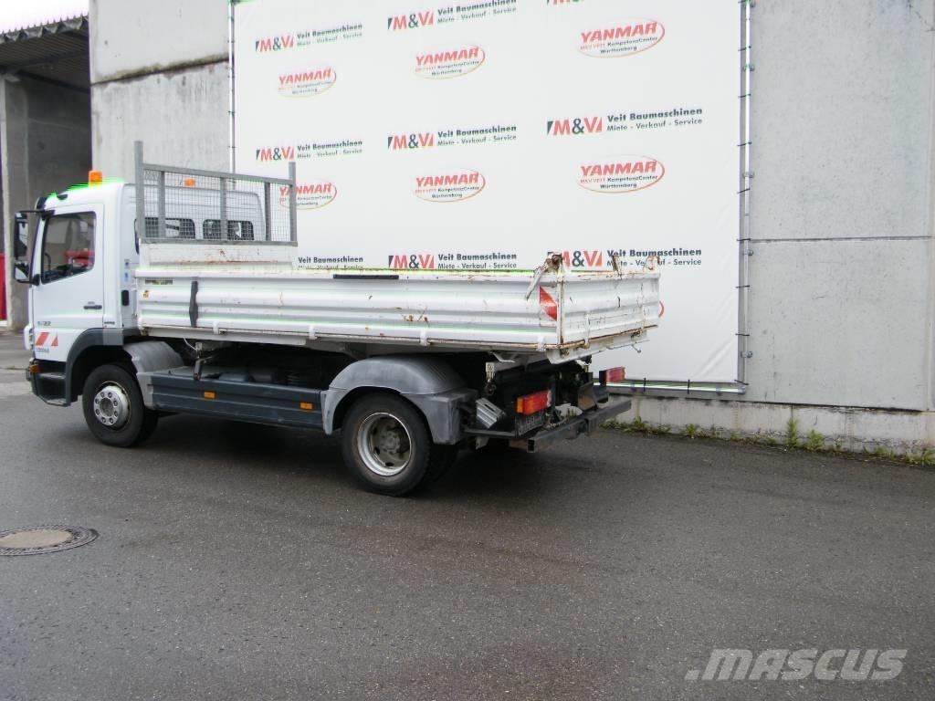  DB Atego 1222 Kipper 自卸式货车