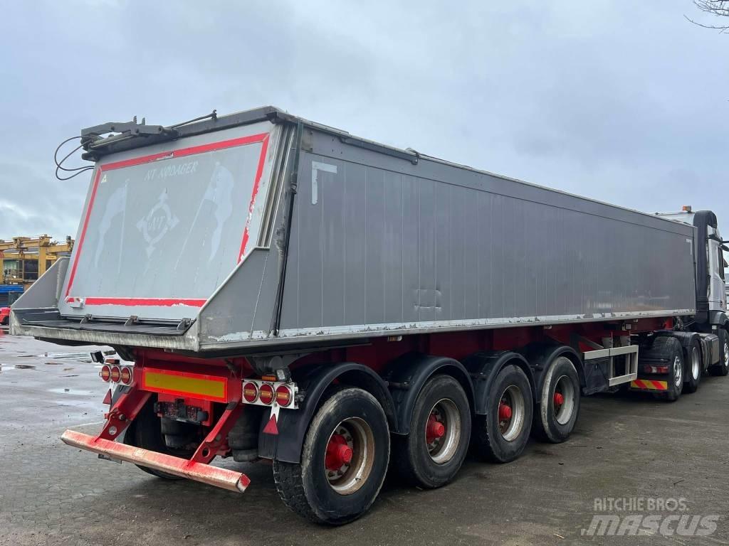 CMT W25 自卸半挂车